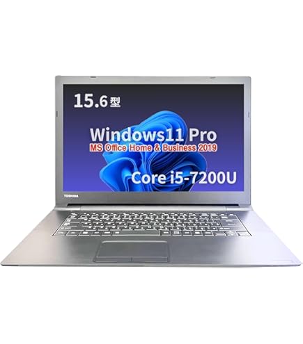 Amazon.co.jp: 【整備済み品】ノートPC Dynabook R63 / 13.3型 / Win